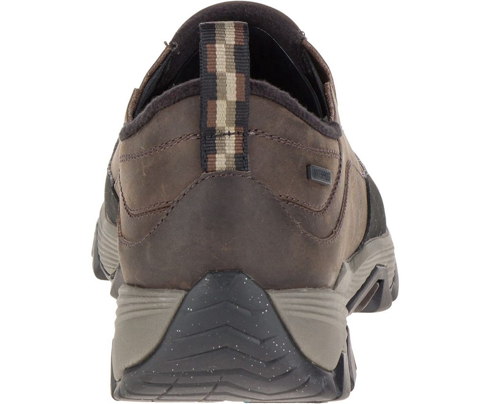 Slip On Homem - Merrell Coldpack Ice+ Moc Waterproof - Marrom - UZS640539